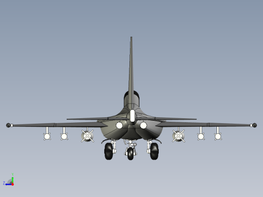 轻型作战飞机 Yakovlev Yak-130缩略图