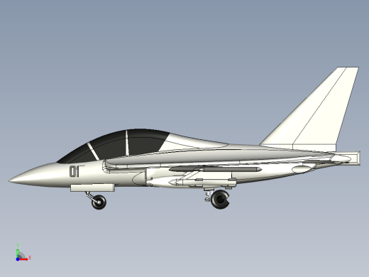 轻型作战飞机 Yakovlev Yak-130缩略图
