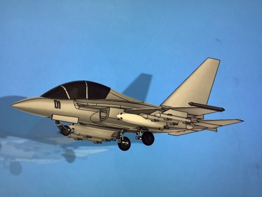 轻型作战飞机 Yakovlev Yak-130