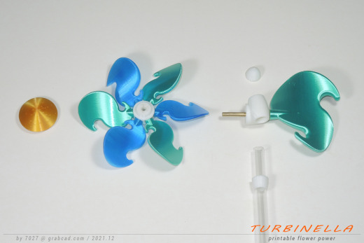 花的力量 风车缩略图