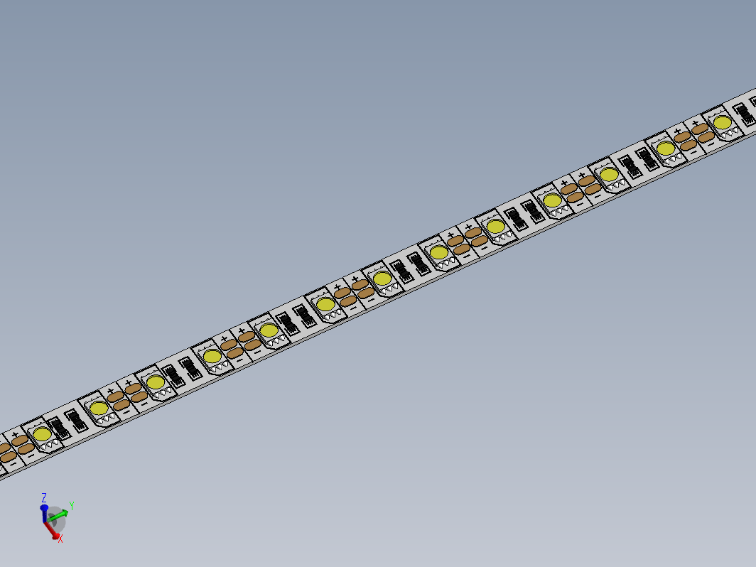 12伏LED灯带，10¨长度_1