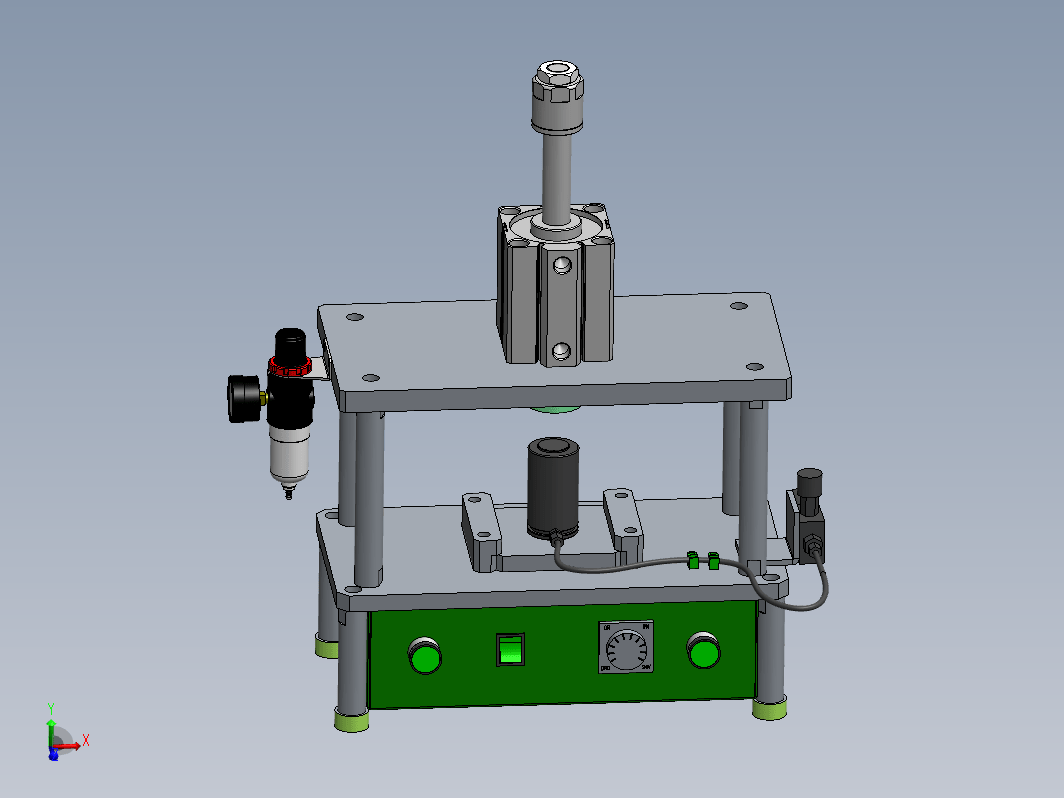 氮气弹簧压力测试机