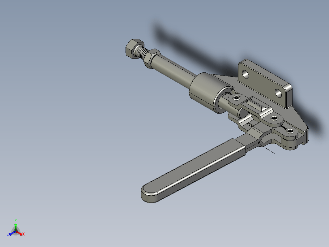 CH-305-BM快速夹钳