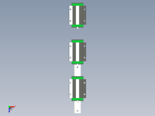 HGW-CC╱HGW-HC 滚珠式线性滑轨╱直线导轨[HGW55HC3R400Z0CI]缩略图