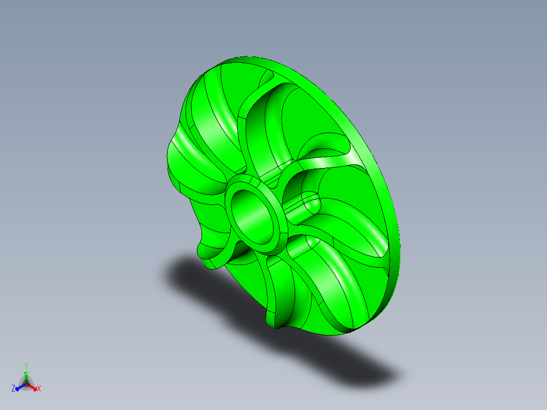 叶轮 impeller