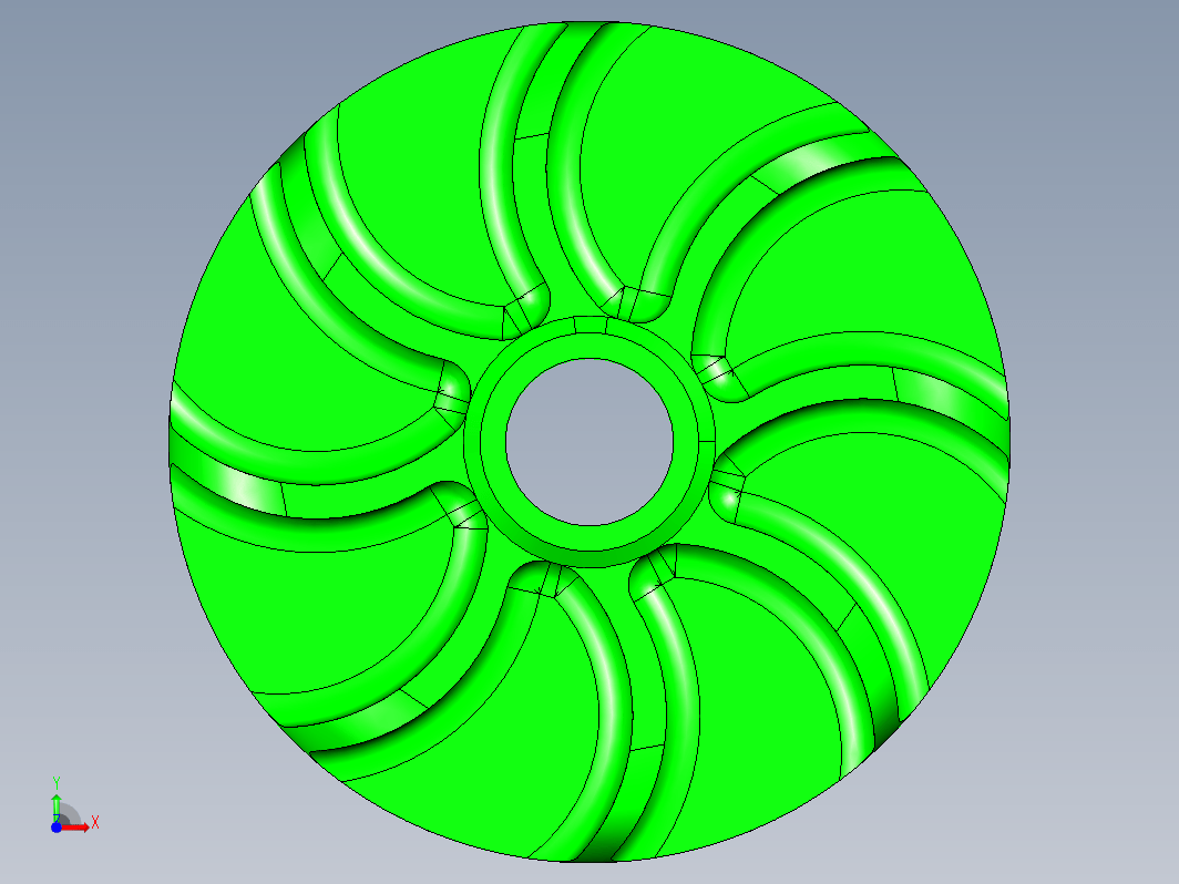 叶轮 impeller