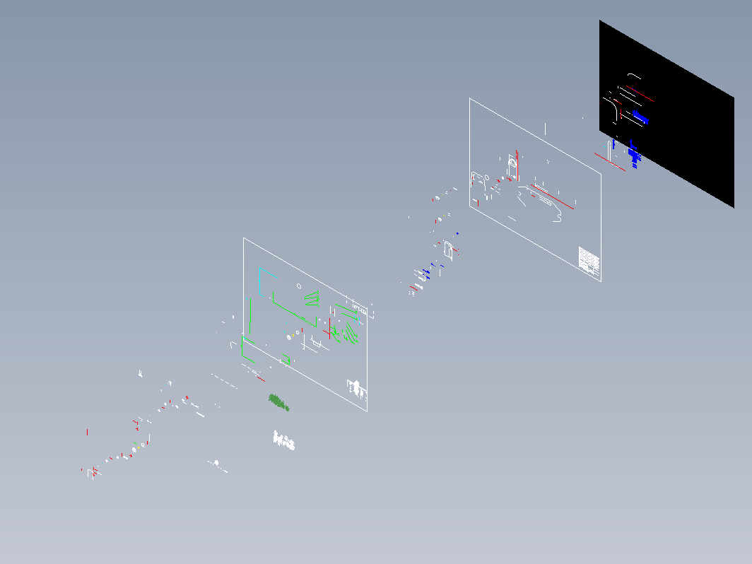 机油泵体夹具