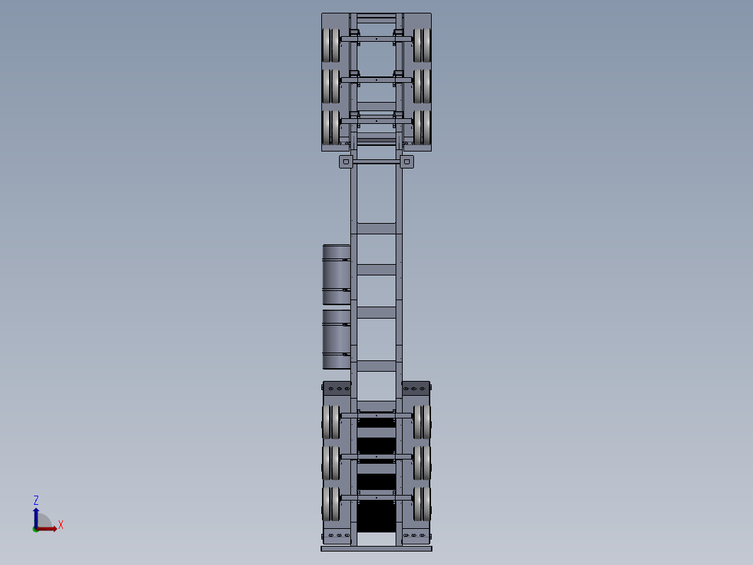 FRAC拖车