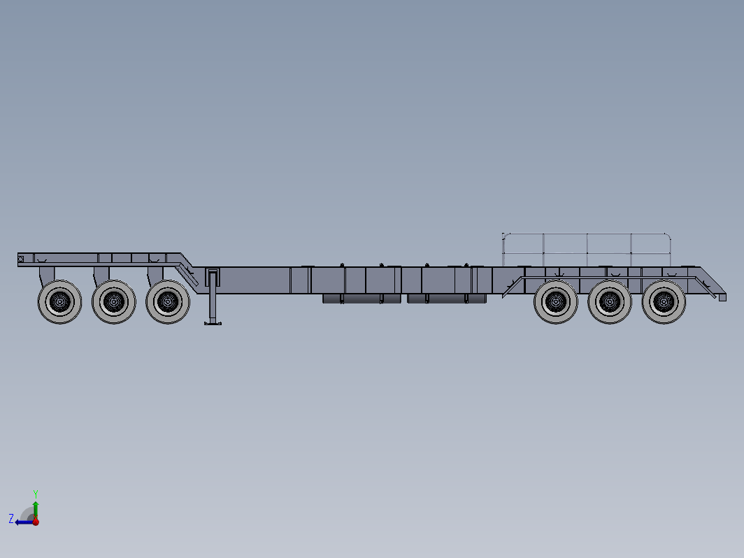 FRAC拖车