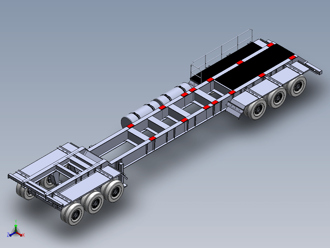 FRAC拖车