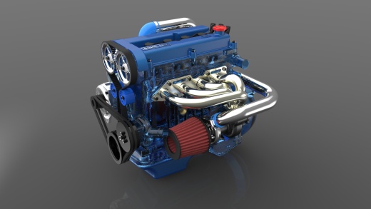 福特 Zetec 发动机缩略图