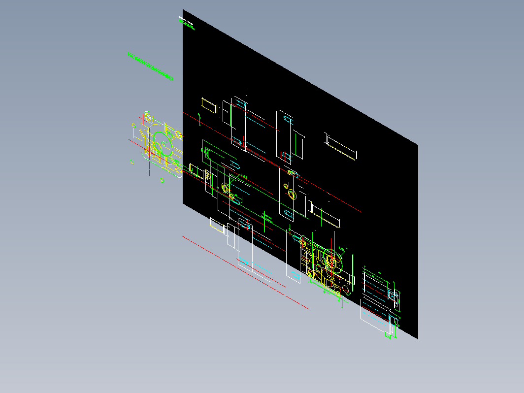 气缸 DNL100B