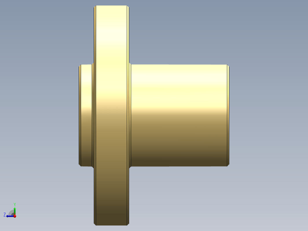 丝杠螺母直径为 8mm，导程为 8mm，螺距为 2mm，有 4 个螺纹起点