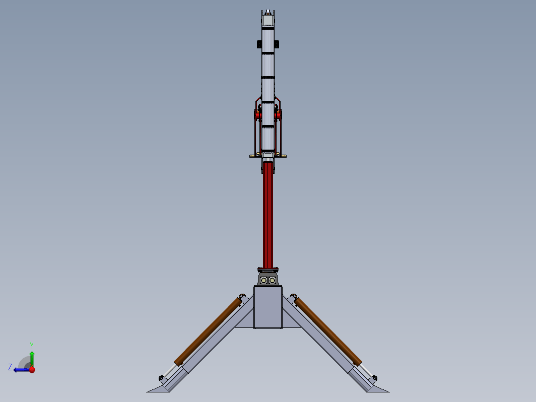 原木液压夹持器