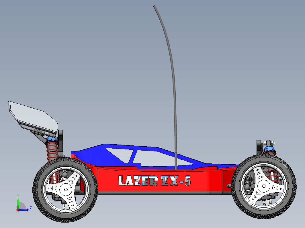 京商休闲越野车+ZX-5