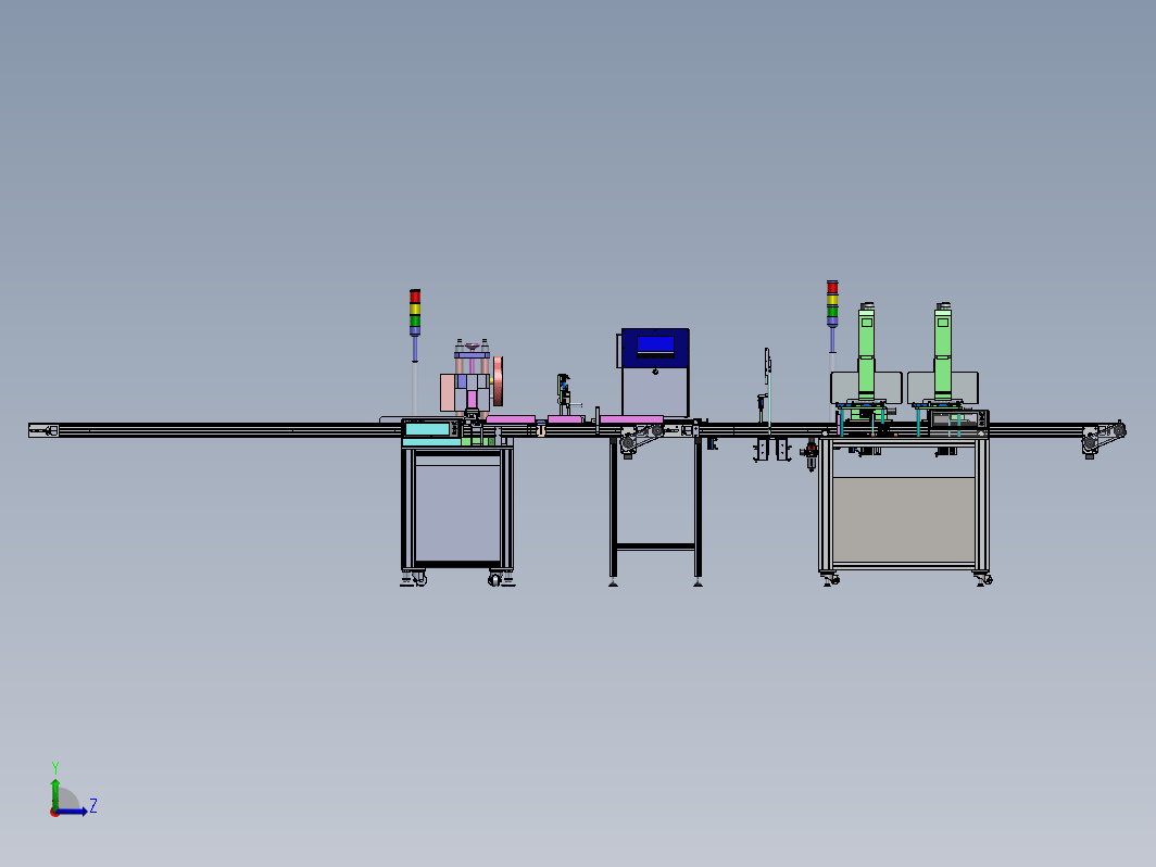 自动化铆接、喷码、移印机（已生产内含BOM)
