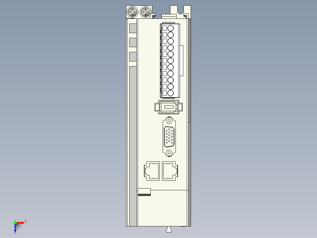 标准型伺服驱动器01050844-WXSTEP_B00