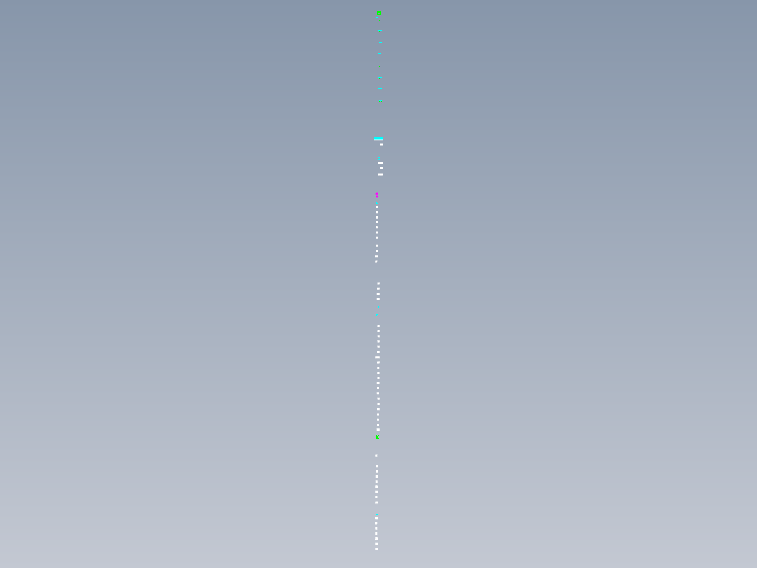 Y32-40T四柱液压机方案图