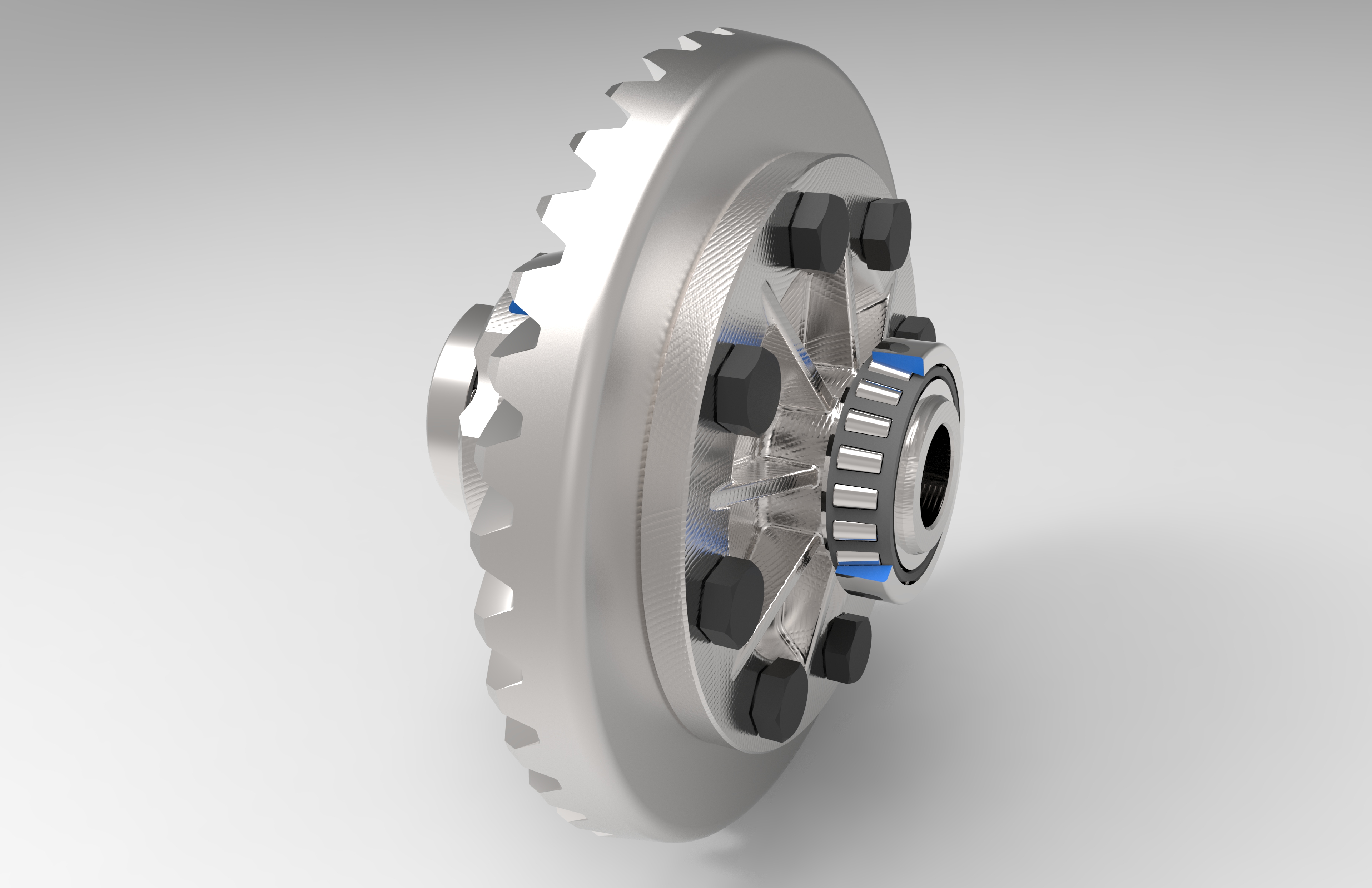 托森差速器内部结构 Torsen Differential