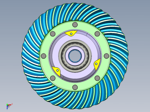 托森差速器内部结构 Torsen Differential缩略图