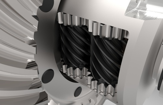 托森差速器内部结构 Torsen Differential缩略图
