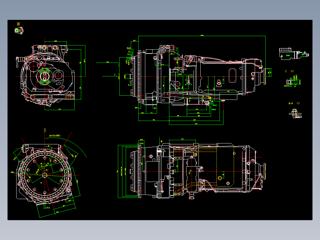 变速器6