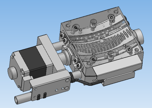 Rotary table带蜗杆传动的转台