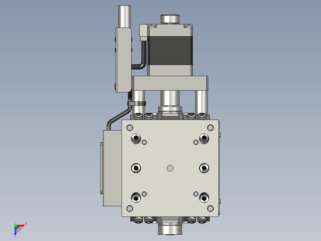 Rotary table带蜗杆传动的转台