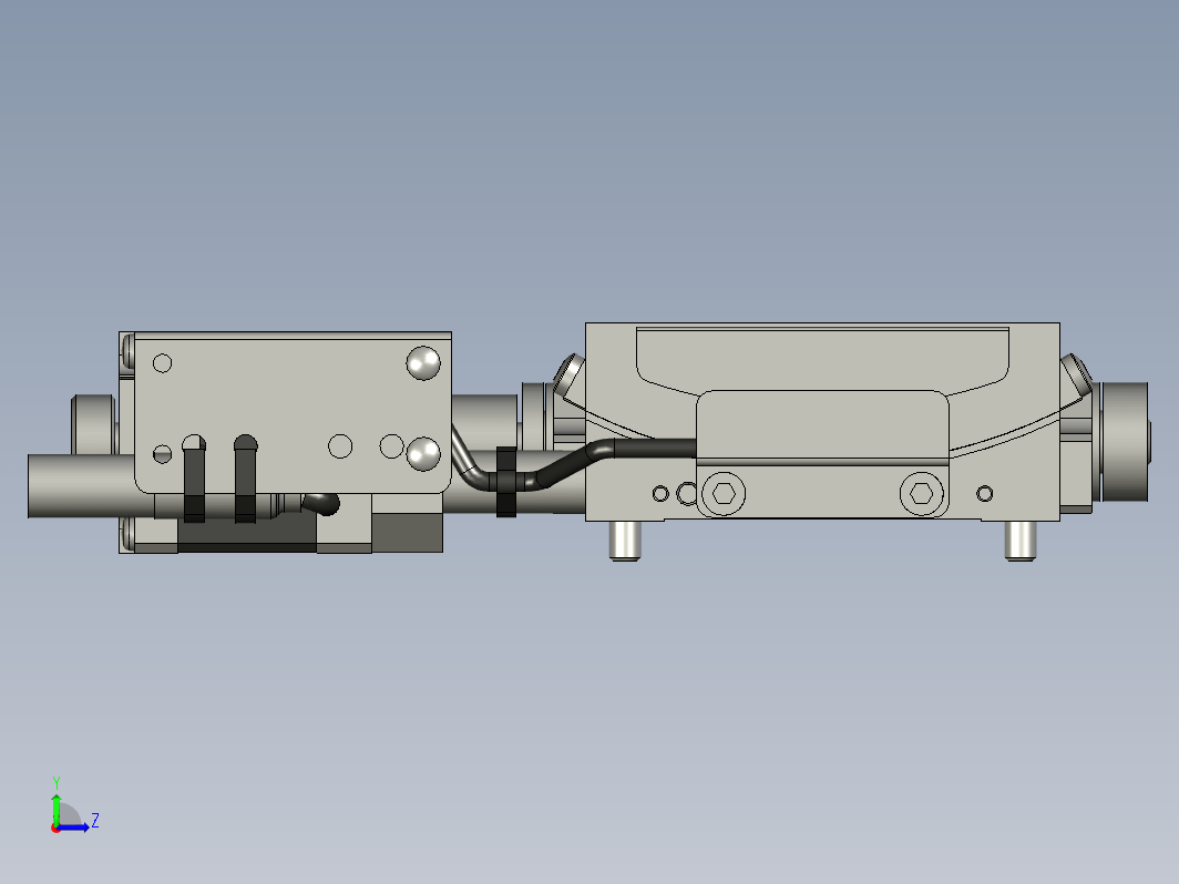 Rotary table带蜗杆传动的转台