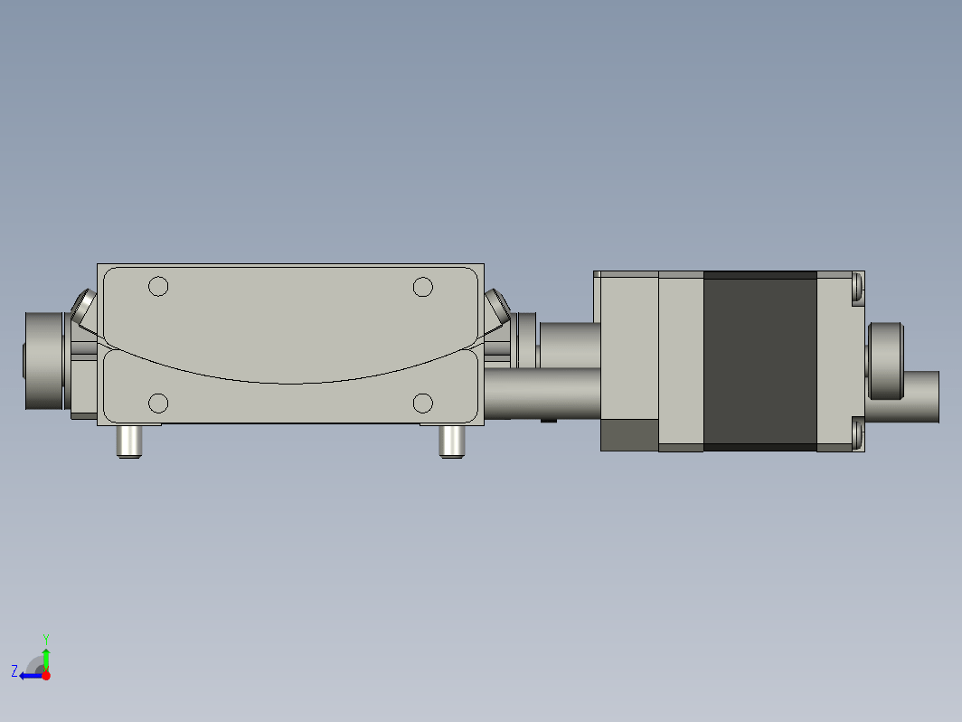 Rotary table带蜗杆传动的转台