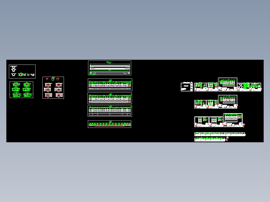 20米箱梁 CAD图纸