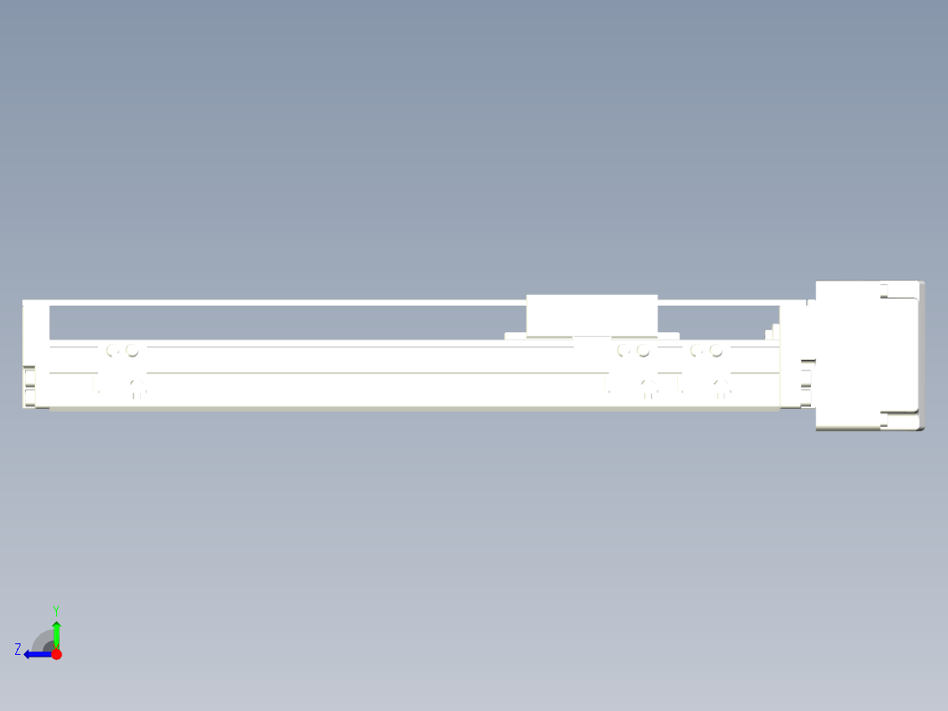 TPA-KNR-60E-1205C-L200A1-ML-P40-N3线性模块铝制底座