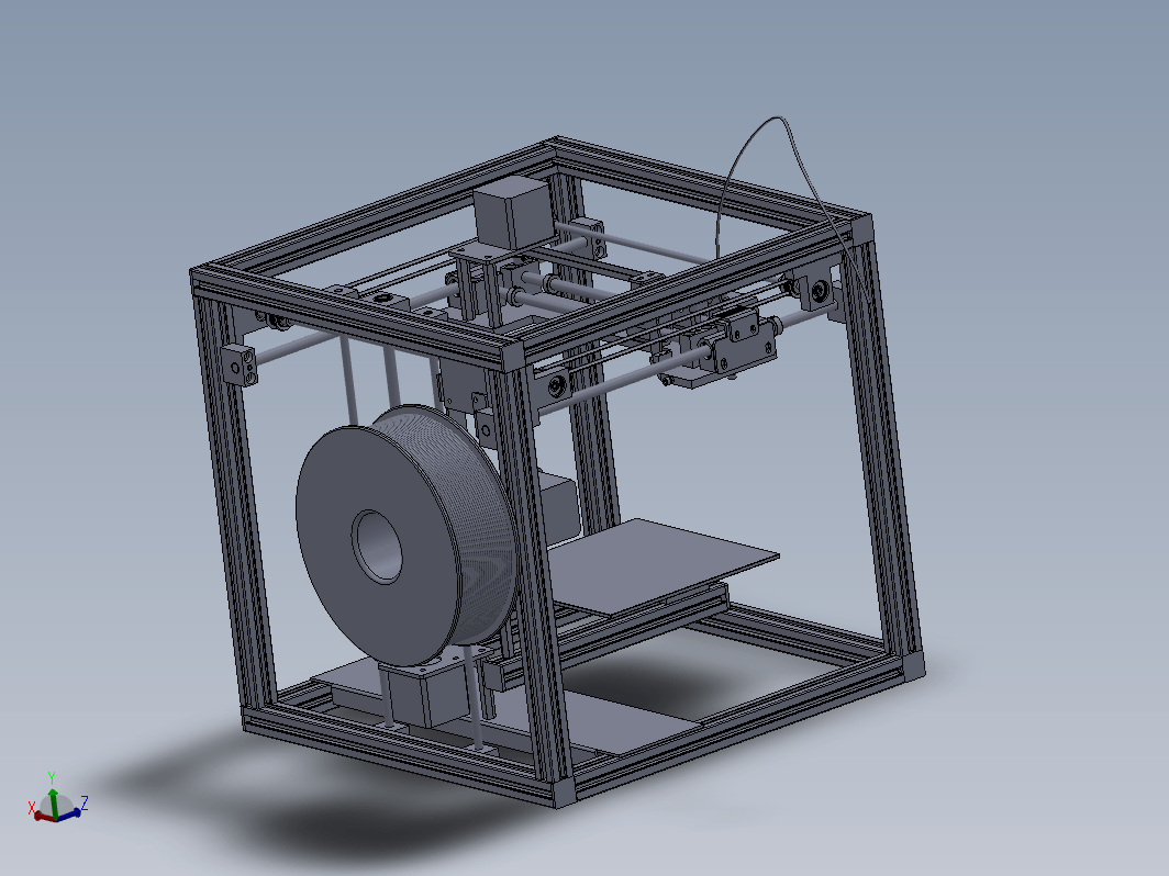 38 米思米3D打印机