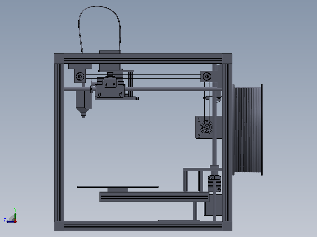 38 米思米3D打印机