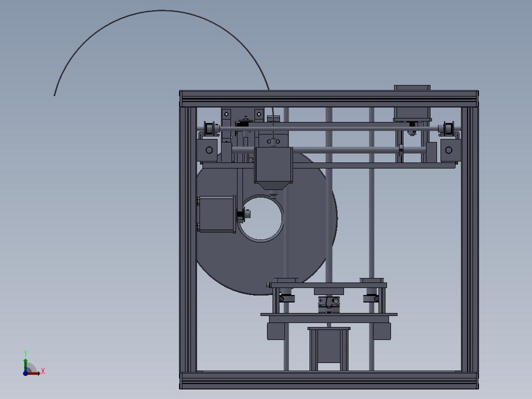 38 米思米3D打印机