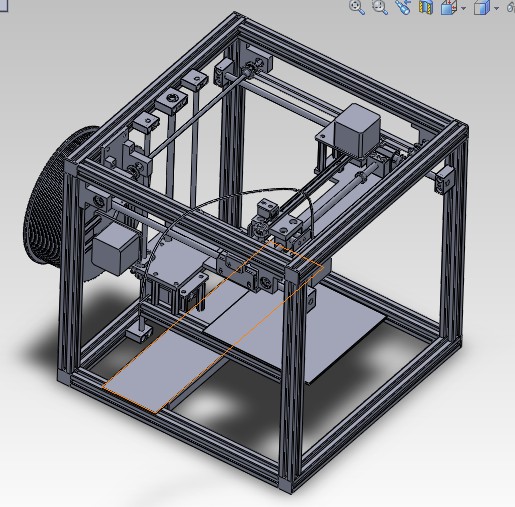 38 米思米3D打印机