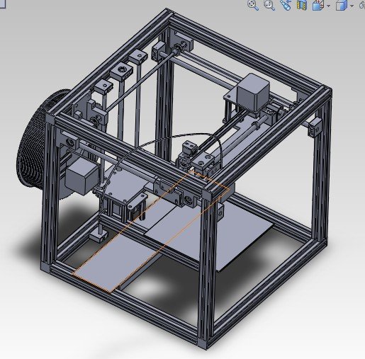 38 米思米3D打印机缩略图