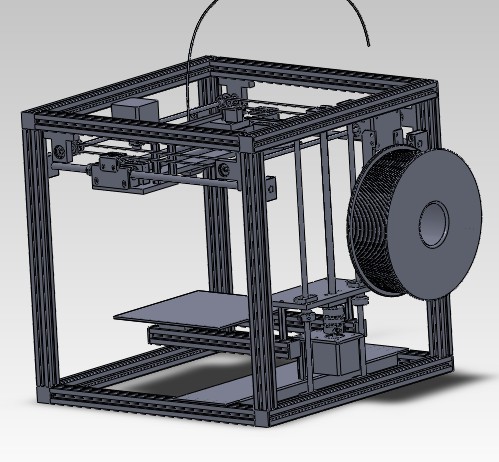 38 米思米3D打印机