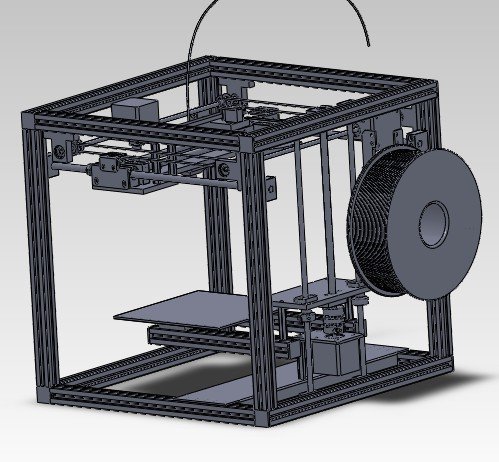 38 米思米3D打印机缩略图