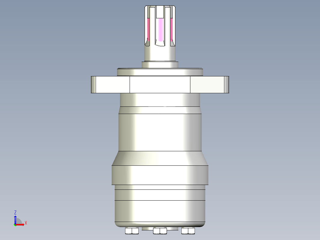 液压轨道电动机Zbmr-160H1