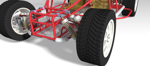 钢管车solidworks file缩略图