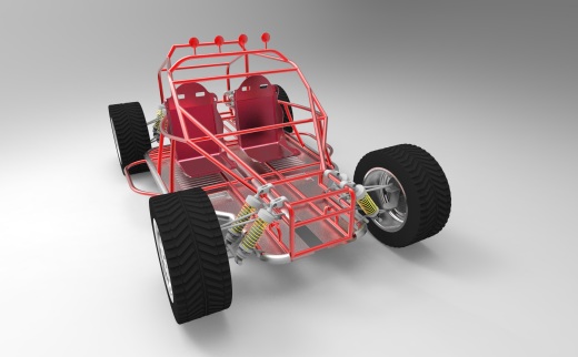 钢管车solidworks file缩略图