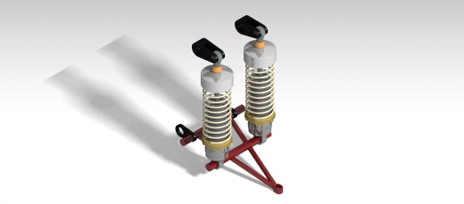 钢管车solidworks file缩略图