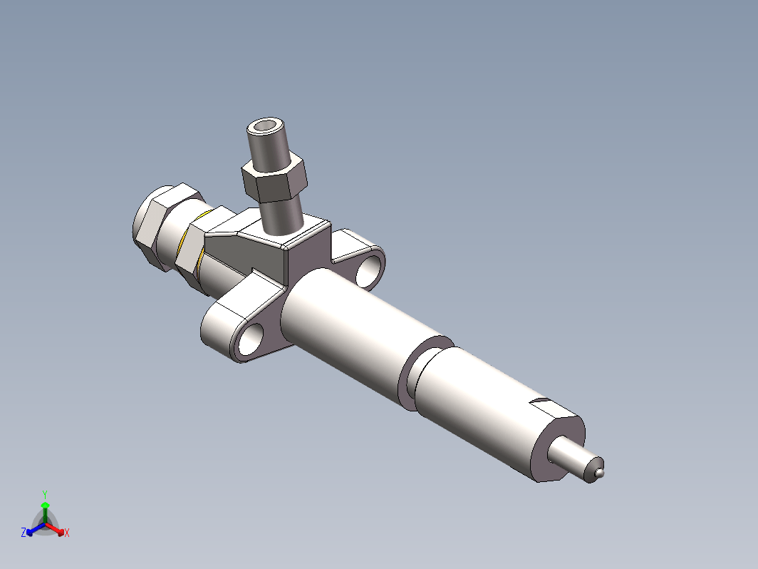 柴油机喷油器模型