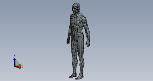 人体3D模型