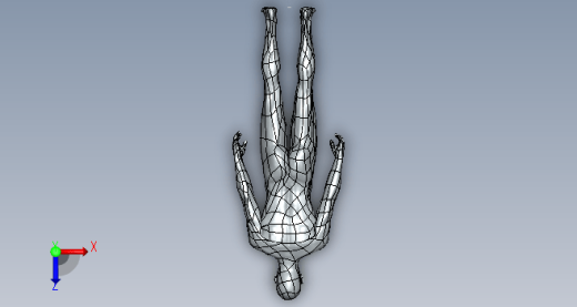 人体3D模型缩略图