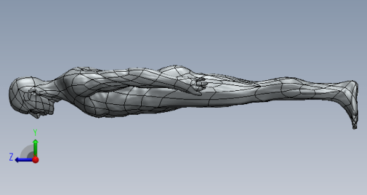 人体3D模型缩略图