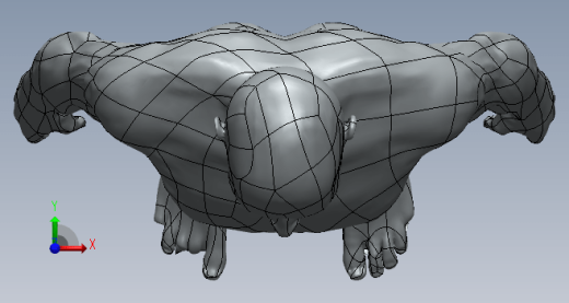 人体3D模型缩略图