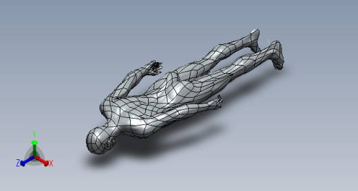 人体3D模型缩略图