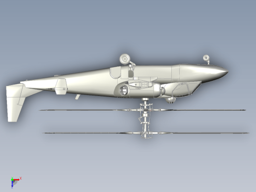 武装直升机 Kamov Ka-52缩略图